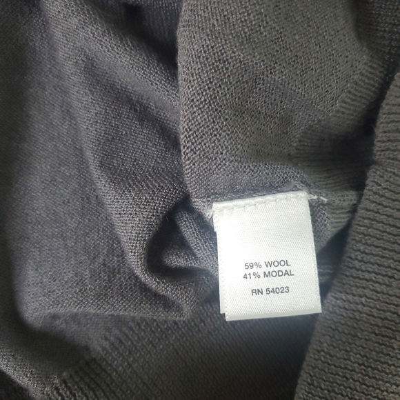 Banana Republic Womens Wool Blend Tunic Dress Large Lightweight Stretch Casual - Picture 8 of 8